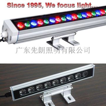 廠(chǎng)家直銷(xiāo)晶元LED線(xiàn)條燈 LED洗墻燈 亮化工程專(zhuān)用新款洗墻燈保三年