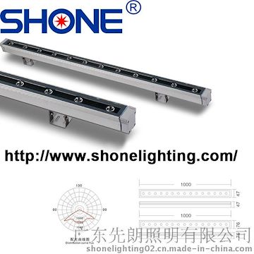 供應(yīng)大功率LED洗墻燈12W 高質(zhì)量，高亮度，高效率，最高性?xún)r(jià)比
