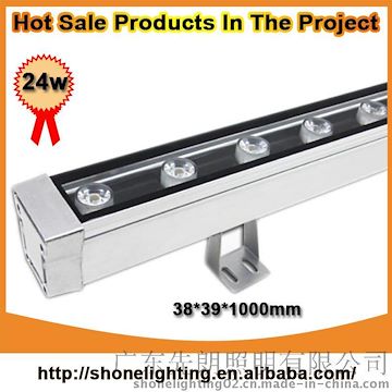 Shone供應(yīng)38*39*1000mm 24W led 線條燈